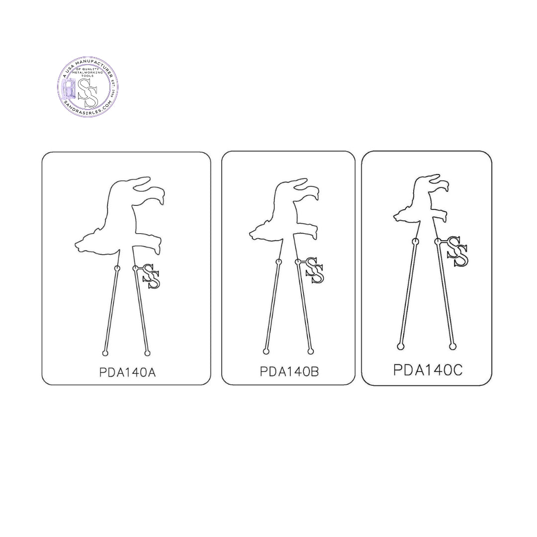 PANCAKE DIE PDA140 HOWLING WOLF 1